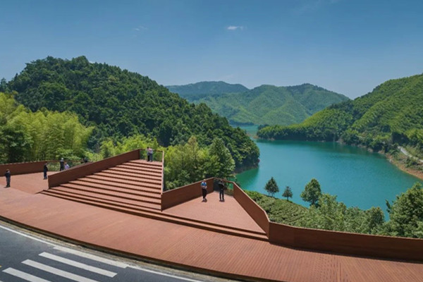 現工設計丨皖南川藏線青龍灣觀湖驛站