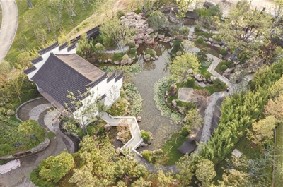 合肥園博會(huì)寧波園完工 河海興城水韻書香為主題