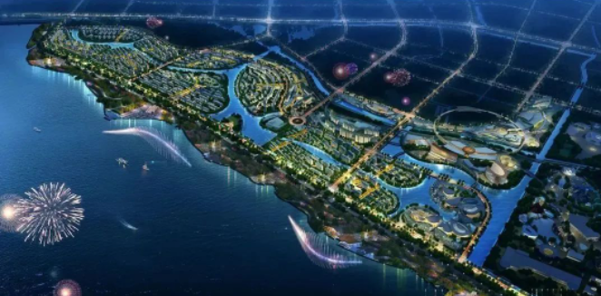 園冶杯參賽作品丨杭州灣海塘藝術廣場