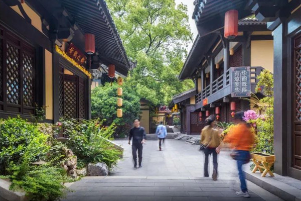 園冶杯參賽作品丨武漢楚市商業街更新