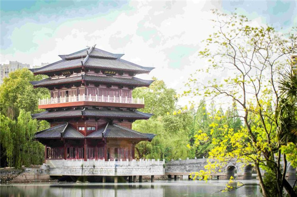 合肥著力構(gòu)建全域公園 滿(mǎn)目蒼翠景中城