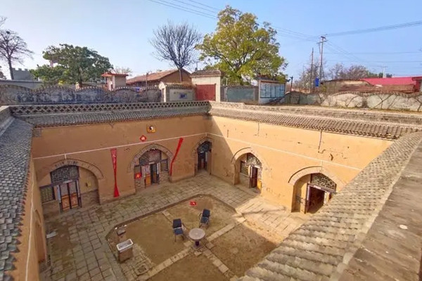 下沉式地坑院：延續(xù)鄉(xiāng)土建筑的生命力
