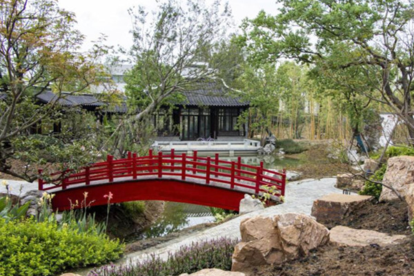 第十四屆中國國際園博會揚(yáng)州展園基本建成
