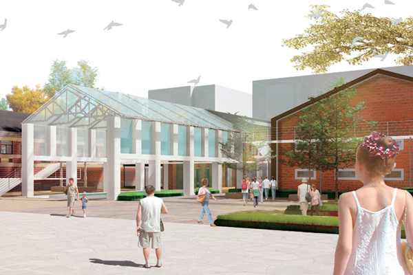 滄州運(yùn)河活化國(guó)際設(shè)計(jì)師競(jìng)賽三等獎(jiǎng)作品丨滄州運(yùn)河舊廠(chǎng)新生·全民社區(qū)