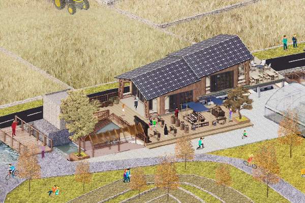 第二屆鄉村振興國際聯合畢業設計二等獎作品丨山水彝鄉，四時流霞