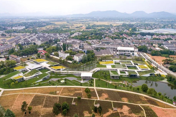 TOA諾風景觀丨安吉創意設計中心