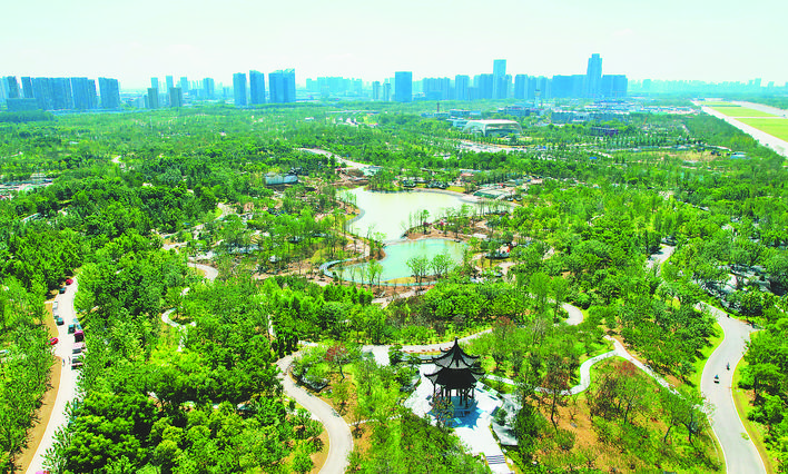 第十四屆中國(guó)(合肥)國(guó)際園林博覽會(huì)9月26日開幕