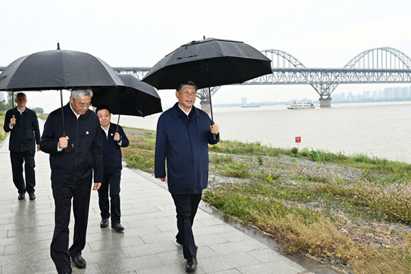 習近平：推動長江經濟帶高質量發展