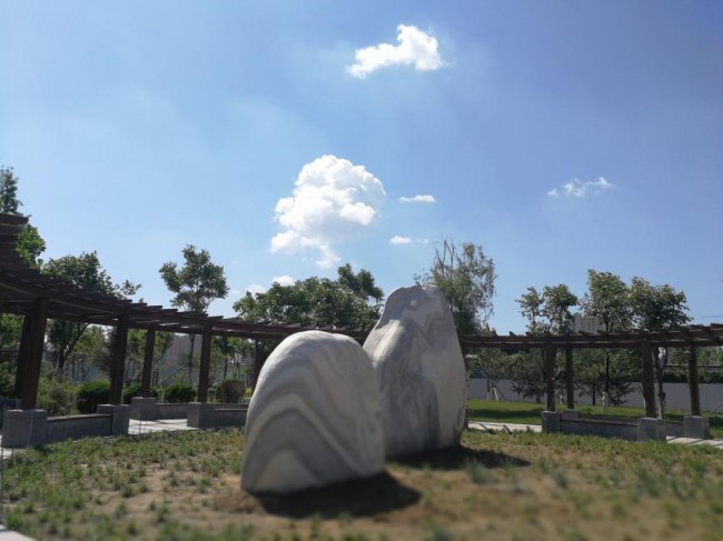 河北：定州城管匠心打造綠色園林之城