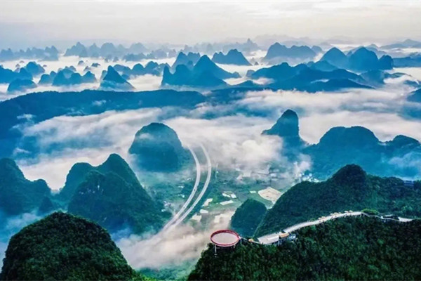 全景展示產(chǎn)業(yè)新業(yè)態(tài) 第二屆全國氣象旅游展舉辦