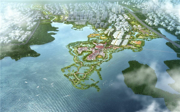 園冶杯參賽作品丨武漢中法半島小鎮