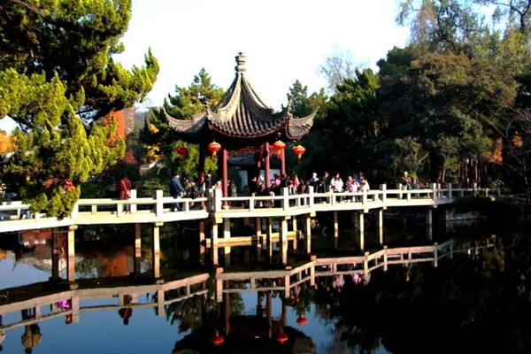 城市公園 打開生活新空間