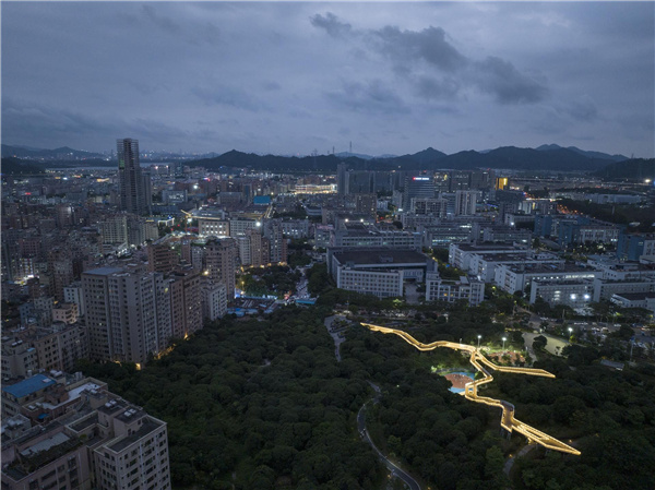 園冶杯參賽作品丨深圳市光明區荔枝公園