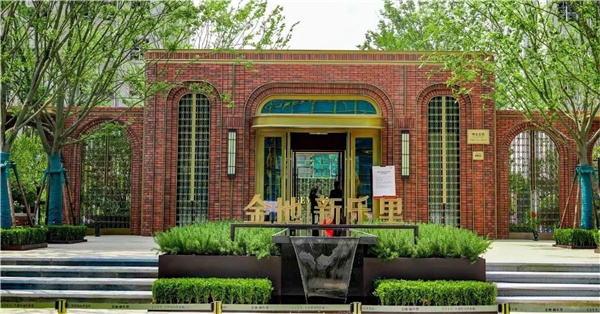 園冶杯參賽作品丨金地新樂里項目景觀花境工程