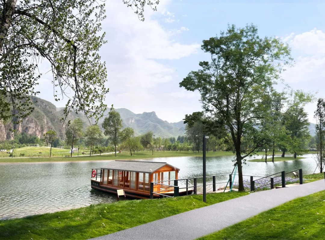 澳斯派克景觀丨戀鄉?太行水鎮原鄉頤園