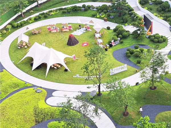 文科園林丨佛山城發·悅城峯境