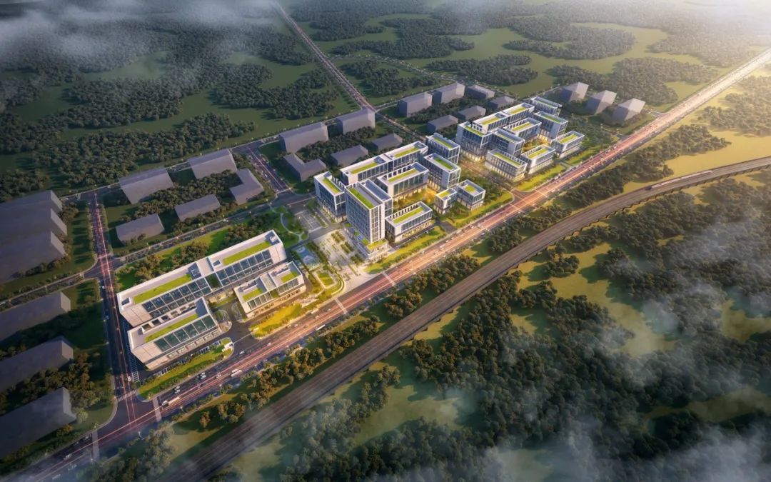 睿住天元丨智慧型標桿產業園區項目精選