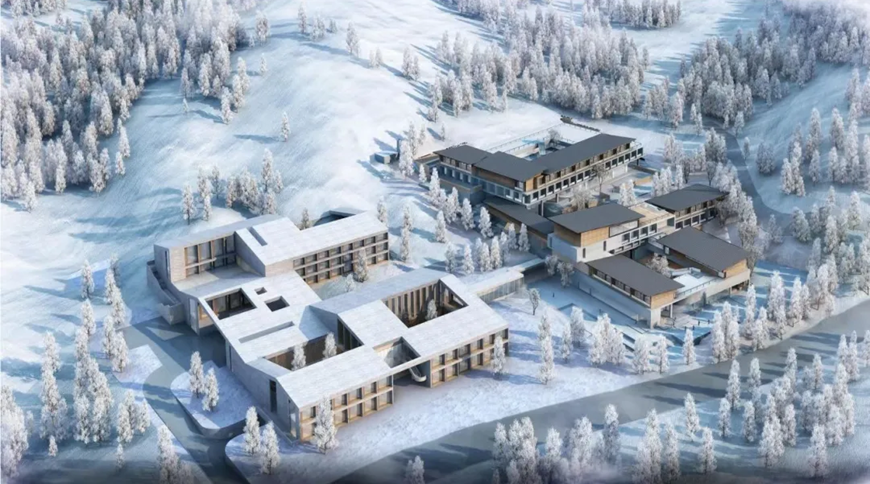 冰雪景觀設計，一起感受冬日的浪漫