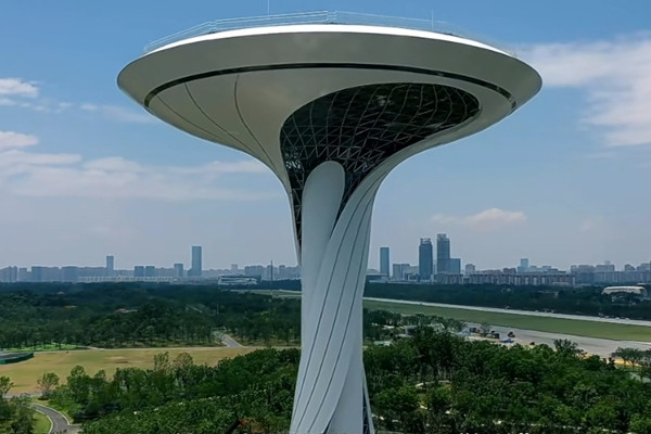 合肥園博，“永不落幕”的生態(tài)之花