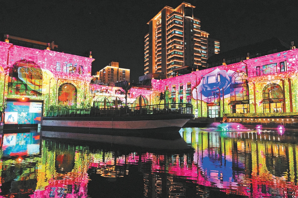 北京：亮馬河國際風情水岸今年將再升級