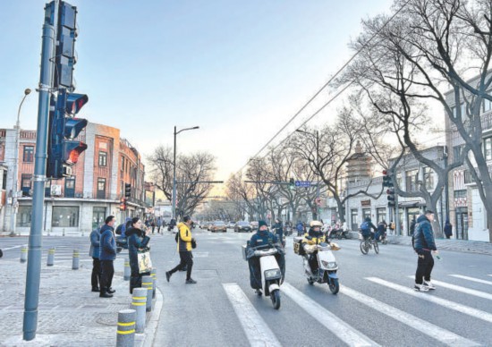 北京：西單北大街環境改造展新顏