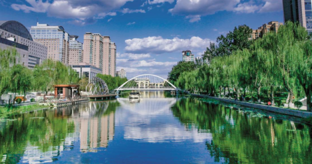 打造江南風情水岸,北京朝陽將再添通船河道
