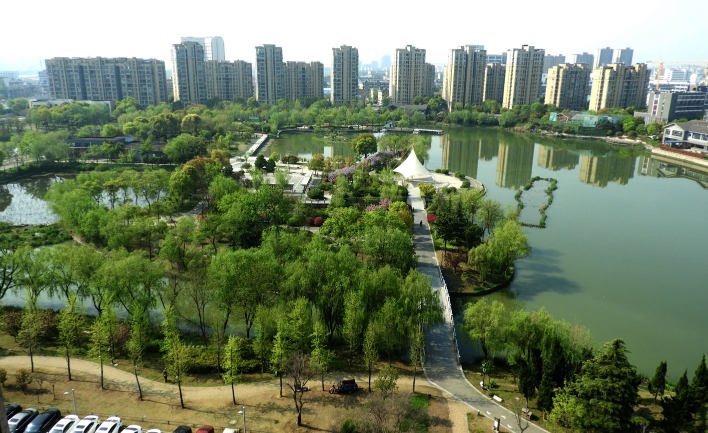 江蘇國土綠化規劃綱要確立六大重點工程