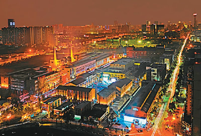 成都東郊：工業“銹帶”進身時尚“秀帶”