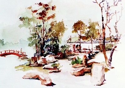 孟兆禎園林三書：看懂園林的“門道”