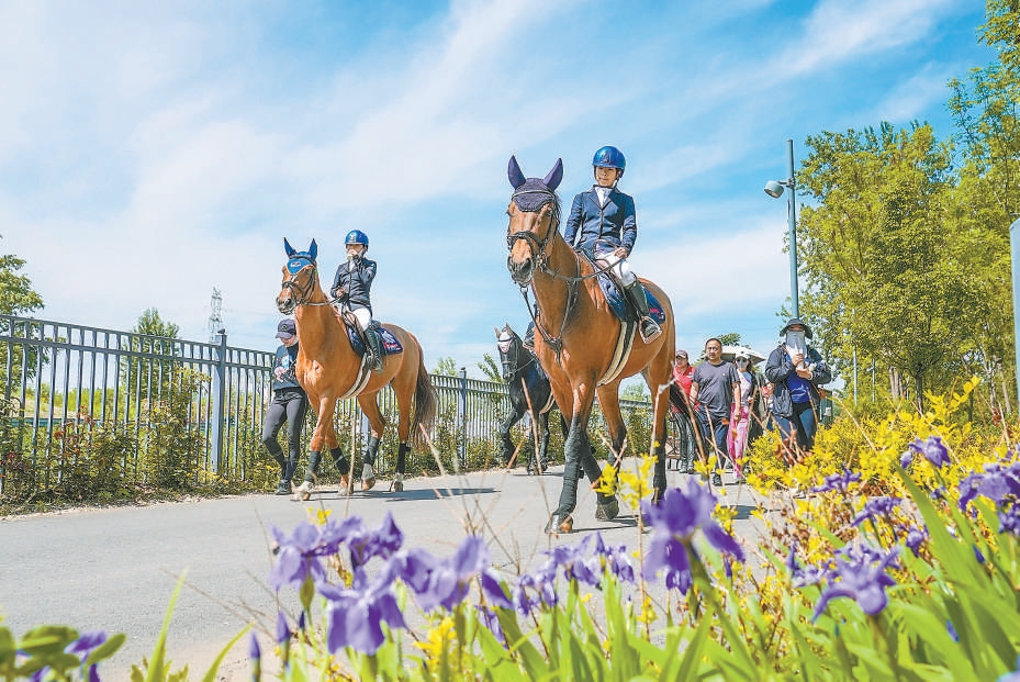 北京“五一”:歷史名園納客最多郊野公園分流顯著