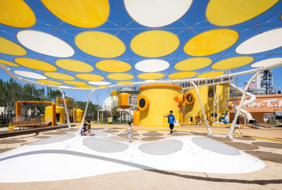 工業(yè)遺址，如何改造成酷炫兒童樂園？