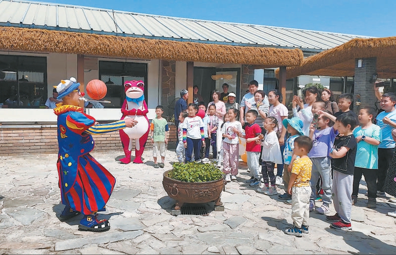 “小鎮有戲”給鄉村旅游添把火