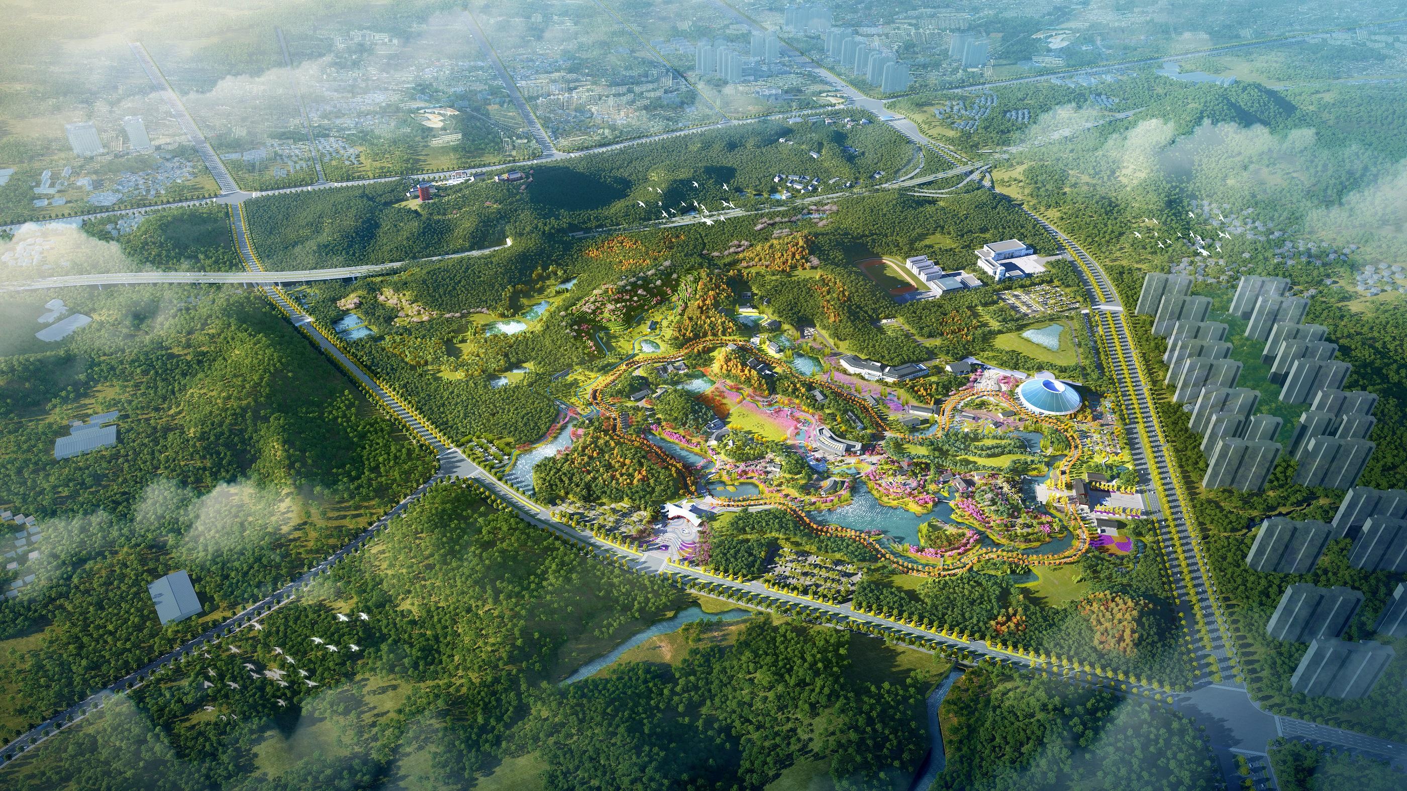 湖北鄂州：理念創新引領園博會高質量發展