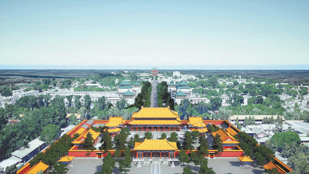 北京中軸線，歷久彌新的城市之脊