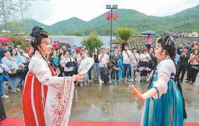 鄉(xiāng)村旅游提質(zhì)升級 成為國內(nèi)游一大亮點