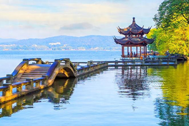 西湖景區(qū)這些細節(jié)設計，源自習近平