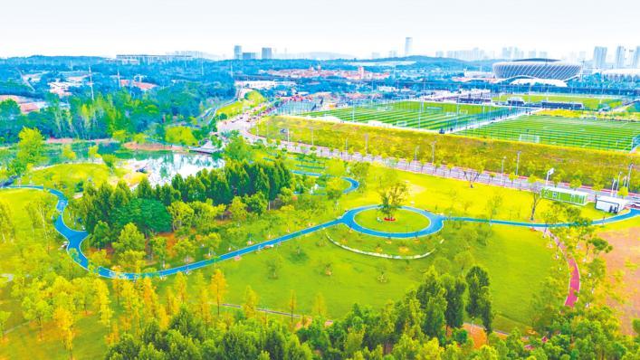 武漢首發七條城市綠標 將景觀串成生態教育項鏈