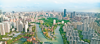 上海提升蘇州河沿岸景觀,實現十余公里步道貫通