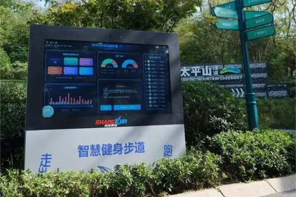 青島公園成為智慧空間 游園賞景邊看邊聽邊互動