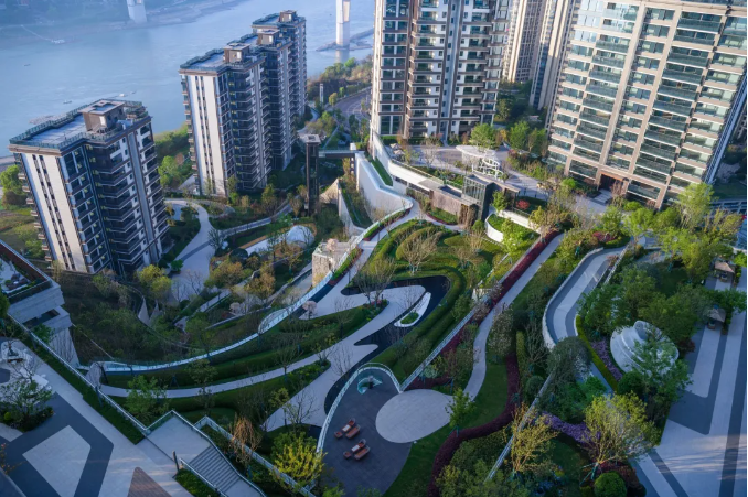 園冶杯參賽作品 | 星城外灘·長(zhǎng)江序