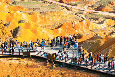 景區等級劃分有了新標準:5A級年游客60萬人次