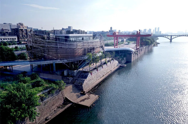 園冶杯參賽作品| 湘潭湘江風(fēng)光帶雨湖段