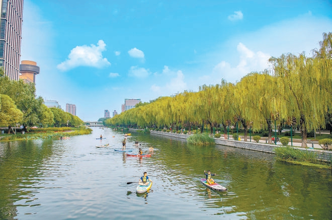 從一條河看北京朝陽(yáng)區(qū)城市更新