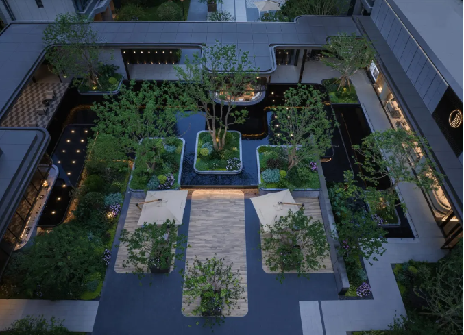 園冶杯參賽作品|成都保利天府和頌二期