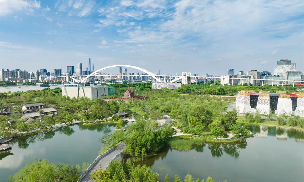 從上海世博文化公園看踐行人民城市理念