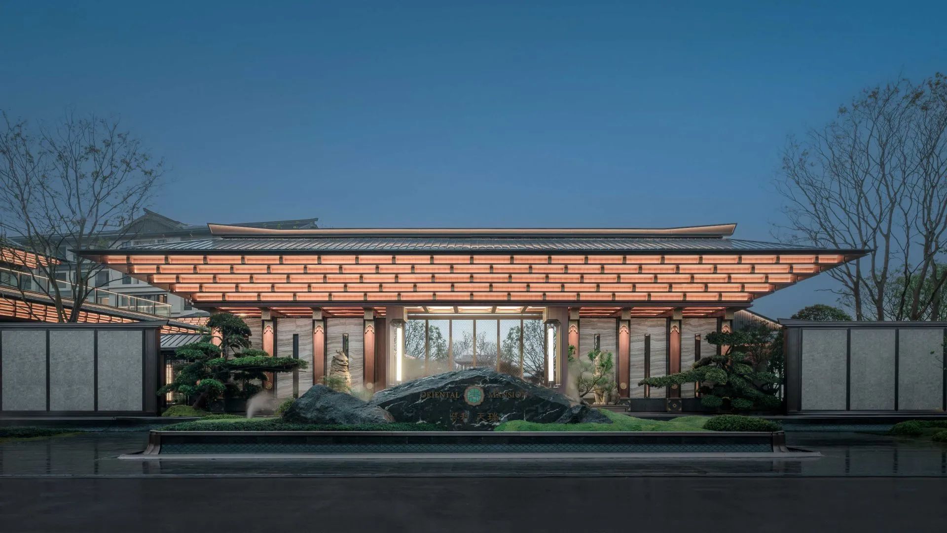 園冶杯參賽作品 | 長沙保利天瑞體驗(yàn)區(qū)