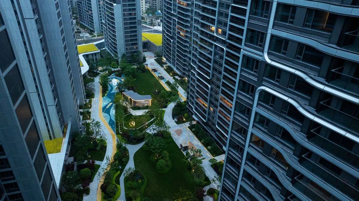 園冶杯參賽作品|溫州龍灣富春未來社區(qū)