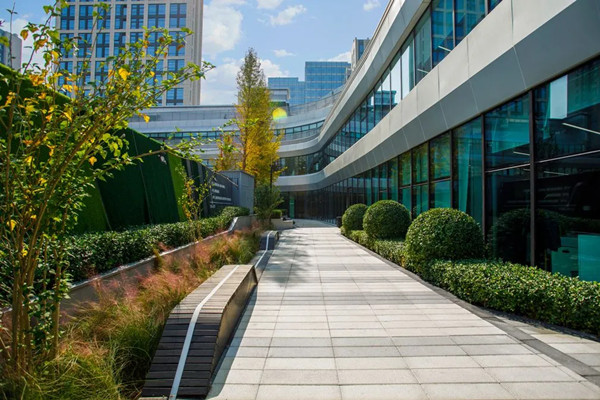 園冶杯參賽作品|北京綠發(fā)魯美S14辦公樓