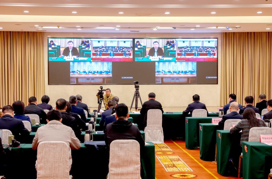 第十五屆中國(溫州)國際園博會組委會一次會議召開