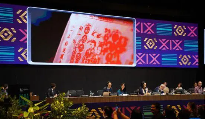 中國春節(jié)申遺成功